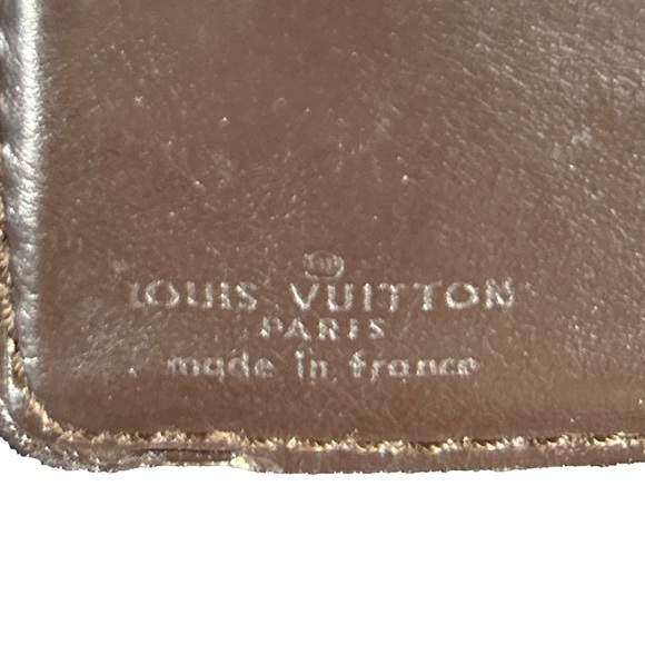 Louis Vuitton Monogram Wallet | 6 CC Slots/Cash Slot/Checkbook | Great Condition - Picture 5 of 6